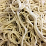 玄庵 - 清涼感がある喉越しのいいお蕎麦でした。