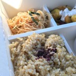Asahiruban - 玄米ご飯と明太カッペリーニ