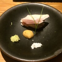 焼鳥 市松 - ひないどりの刺身