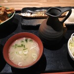 一夜干しと海鮮丼 できたて屋 - 