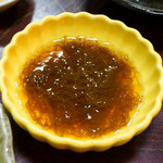 ひみ浜 - 能登沖のもずく酢（能登半島のモズクは細いのが特徴で絹もずくと呼ばれるとのこと）