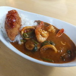 セイロンカフェ - スペシャルシーフードカレー