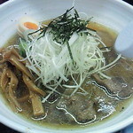 ようしゅう - 特製牛タンラーメン（正油）　980円