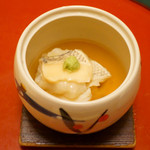 金沢犀川温泉 川端の湯宿 滝亭 - 椀物（鯛のかぶら蒸）