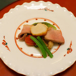 金沢犀川温泉 川端の湯宿 滝亭 - 止め肴（鴨のロースト）