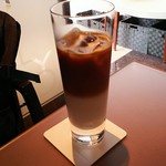 CHOCOLATIER PALET D'OR - カフェラテ（アイス）