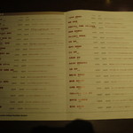 マグロ専門居酒屋 鮪屋 - 日本酒メニュー