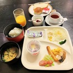 四季彩 - 朝食バイキング。
