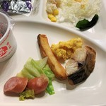 四季彩 - 朝食バイキング・おかず。 