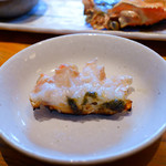 近江町・海鮮市場料理 市の蔵 - 焼けた肩肉