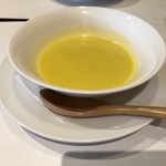 カンピオーネ - ランチスープ　150円