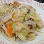 リンガーハット - 長崎皿うどん