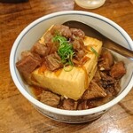 うおふく - 肉豆腐