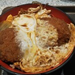 Nadaifuji Soba Ayaseten - ミニカツ丼