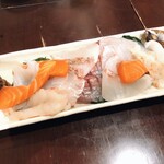 山海料理 RAKUMI - お刺身盛り合わせ（2人前）