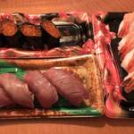 Sushi Sakana Isshin - 持ち帰りの寿司たち