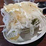 ステーキ 梵BON - 淡路島玉ねぎサラダ