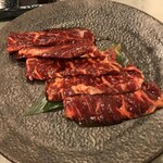 焼肉飯店 京昌園 - 上ハラミ