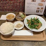 DRUNK DRAGON Chinese kitchen - R1.12　週替わり定食