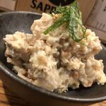 Unagushi Yakitori Ufuku - うめ〜ポテトサラダ