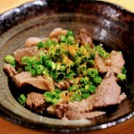 神戸餃子 樂 - 牛すじポン酢