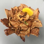 まつざか - 2号店夜限定炭焼どんぶり定食1,100円