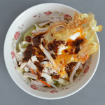 まつざか - 2号店夜限定鶏肉飯定食1,100円