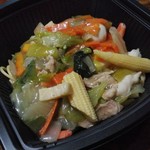 デリアテール - 　「あんたっぷり中華麺」