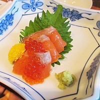 柳家 - 「サクラマス」と「マス子」