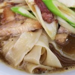 塩そば専門店 桑ばら - 和風カレーヌードル