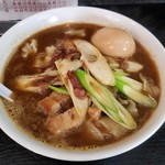 塩そば専門店 桑ばら - 和風カレーヌードル