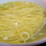 塩そば専門店 桑ばら - ユメさんが本気で作った国産牛スジカレーと塩かけそば定食