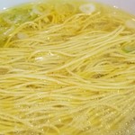 塩そば専門店 桑ばら - ユメさんが本気で作った国産牛スジカレーと塩かけそば定食