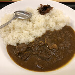 松屋 - 創業ビーフカレー490円。