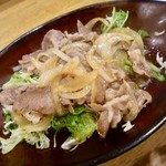 K'S Kitchen - ラム肉の炒め物