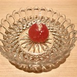 肉屋 田中 - フルーツトマトのお浸し