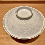 肉屋 田中 - 酢橘冷麺 利尻の昆布 鮪の本枯れ節 神戸牛のお出汁で