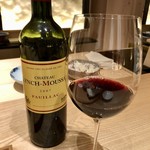 肉屋 田中 - ワインお任せで