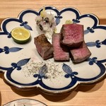 肉屋 田中 - 神戸牛のシャトーブリアン