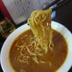 中華そば醤龍 - 麺