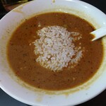 中華そば醤龍 - 追い飯カレー