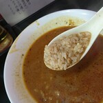 中華そば醤龍 - 追い飯カレー