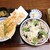 戸隠そば - 天丼＋磯おろしセット＋小海老天