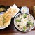 戸隠そば - 料理写真:天丼＋磯おろしセット＋小海老天