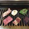 お祭り一番館 - 料理写真:牛＆鶏