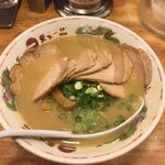 天下一品 - チャーシューメン　こってり　並