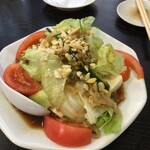 中国料理 美珍 - 豆腐サラダ