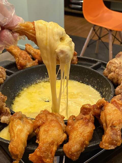 チーズチェゴチキン食べ放題 韓国料理 Bang Bang Bang 上前津 韓国料理 ネット予約可 食べログ