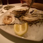 La Rosetta - 牡蠣はとてもミルキーで濃厚でした　フランスからの空輸だそうです