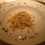 La Rosetta - プリミはスカンピとペコリーノ・ロマーノのスパゲッティ